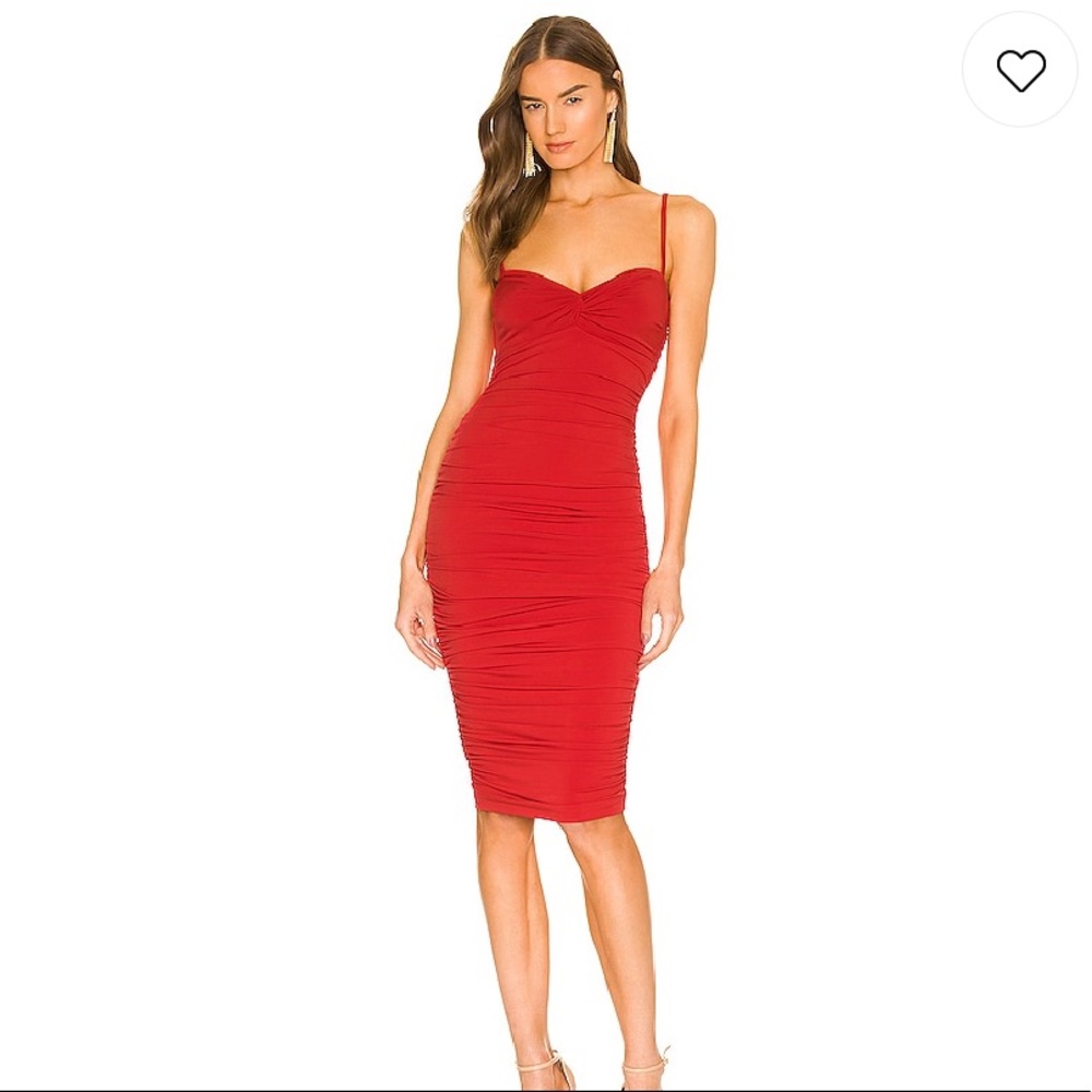 Nookie Belisse Midi Dress